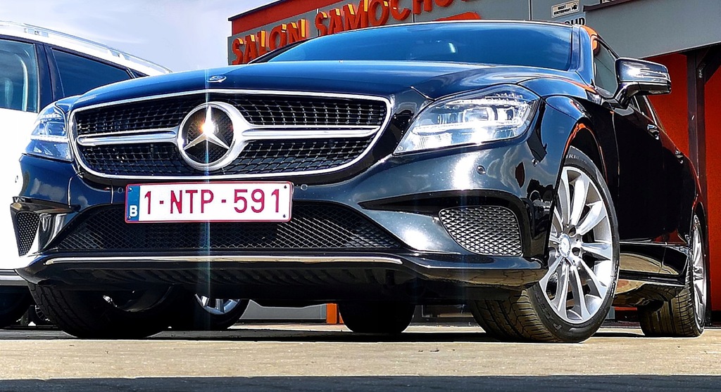 Mercedes Cls Sport+Komforty+Szyber+Full Led+Pamięć - 8695761774 - Oficjalne Archiwum Allegro