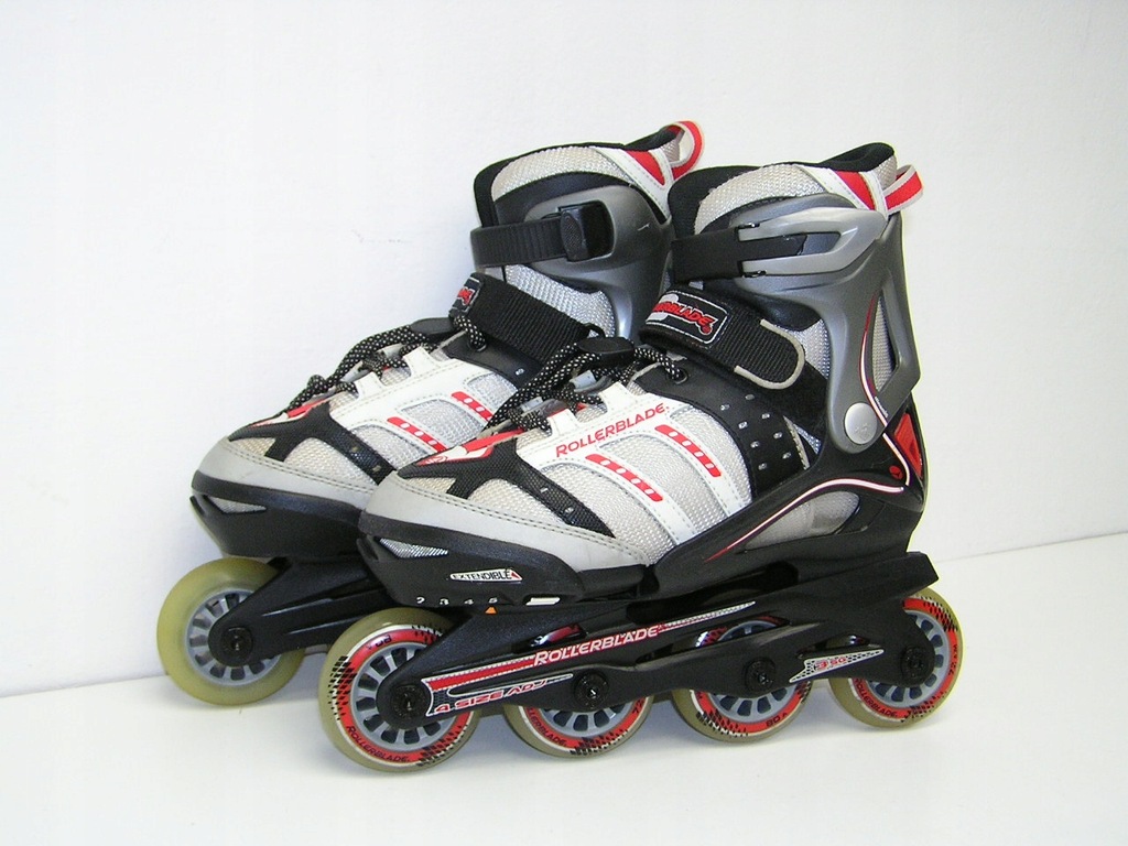 SUPER REGULOWANE ROLKI ROLLERBLADE MICRO r 32 - 37