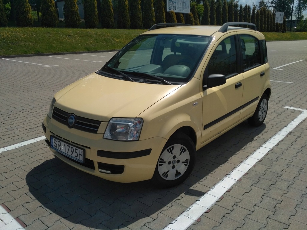 Fiat Panda 1,2 60KM 2005 KLIMA