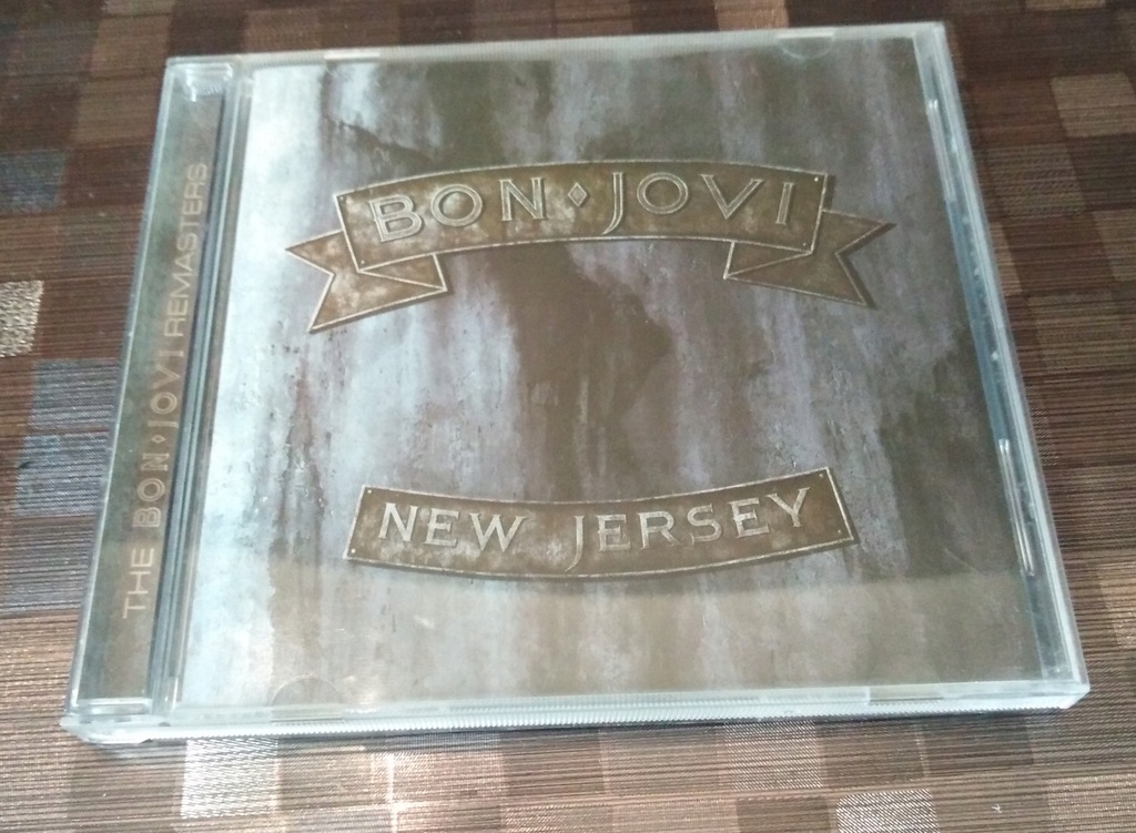Bon Jovi " NEW JERSEY"