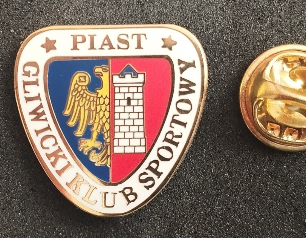 odznaka PIAST Gliwice pin