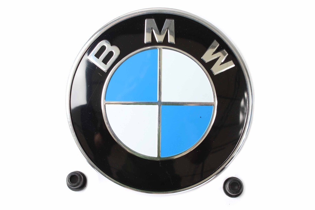 BMW E60 E61 E63 Znaczek Emblemat na maskę 82mm