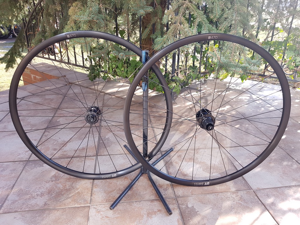 NOWE ko a Specialized DT Swiss R470 DISC GRAVEL 11985346917 oficjalne archiwum Allegro