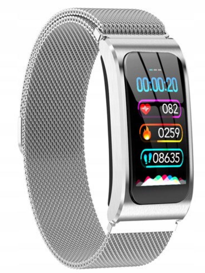 SMARTWATCH zegarek SMARTBAND Pulsometr Krokomierz