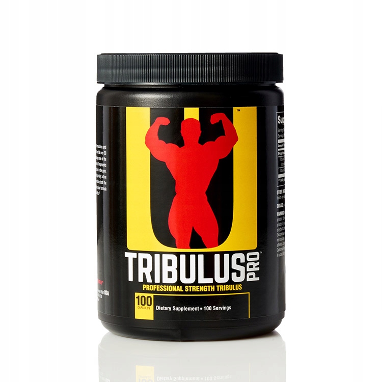 Universal Tribulus Pro buzdyganek BOOSTER 100 kaps