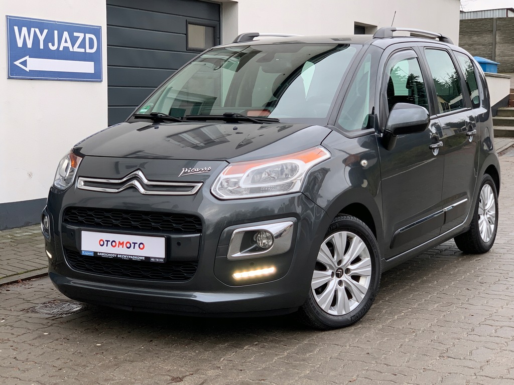 Купить CITROEN C3 Picasso 1.6 HDI LIFT АВТОМАТИЧЕСКИЙ NAVI: отзывы, фото, характеристики в интерне-магазине Aredi.ru