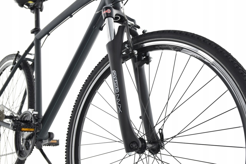 Rower CROSS LAZARO XFORCE V4 DEORE MEN 28 ZIEL 21 10945855277