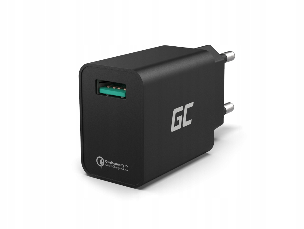 Купить Зарядное устройство Green Cell USB 18 Вт QC 3.0: отзывы, фото, характеристики в интерне-магазине Aredi.ru