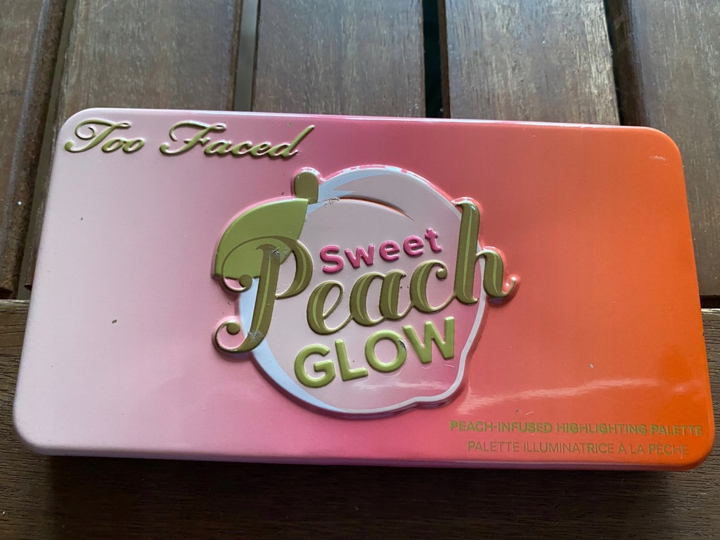 Too Faced Sweet Peach Glow Kit Róż bronzer