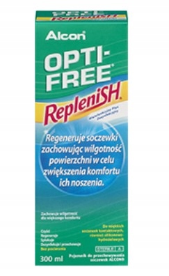 Alcon Opti-Free Replenish Płyn Do Soczewek 300ml