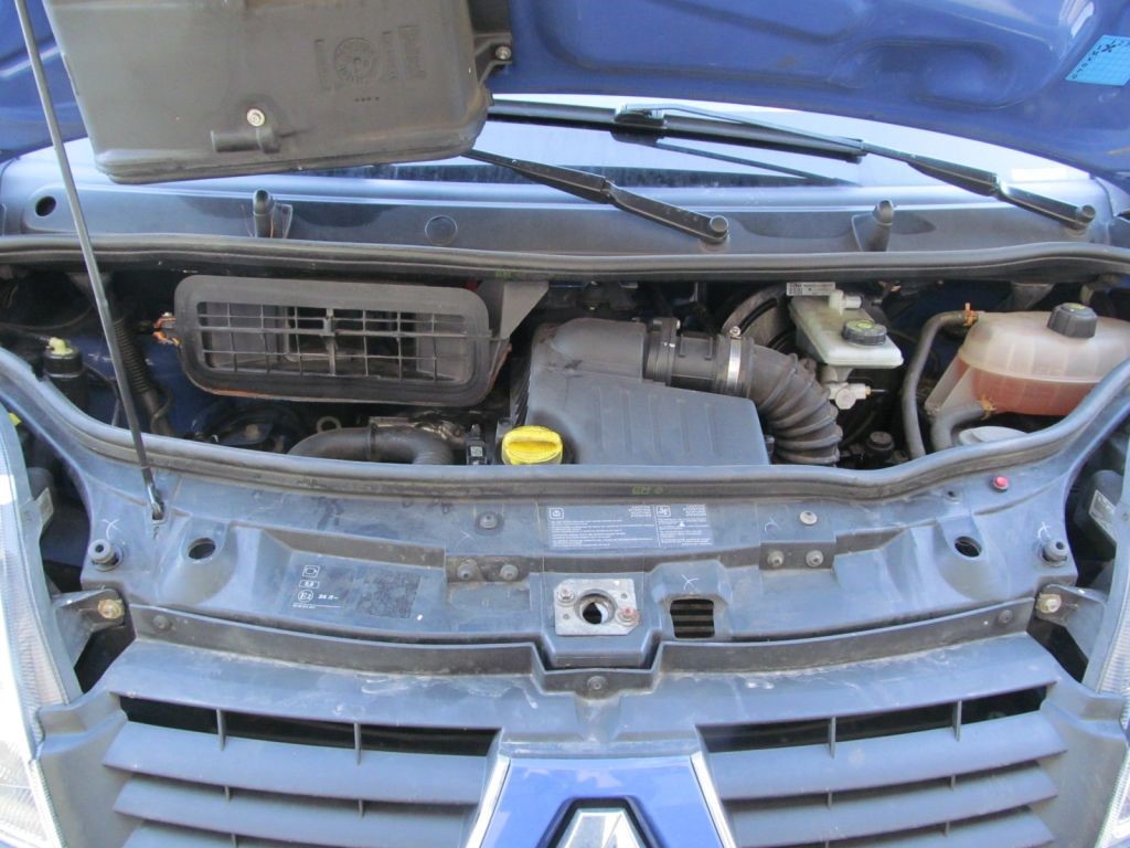 TRAFIC VIVARO II PRIMASTAR PODPÓRKA MASKI 2012 13