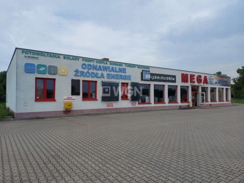 Lokal handlowy, Szprotawa, Szprotawa (gm.), 762 m²