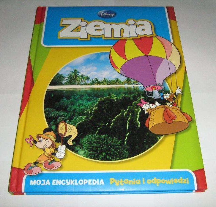 Moja Encyklopedia Ziemia DISNEY DLA DZIECI