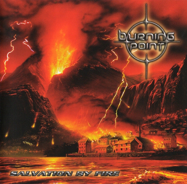 Burning Point - Salvation by Fire CD p11