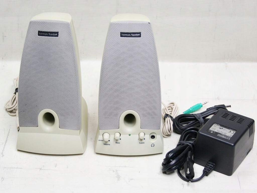 HarmanKardon HK195 aktywne głośniki komputerowe 11417971714