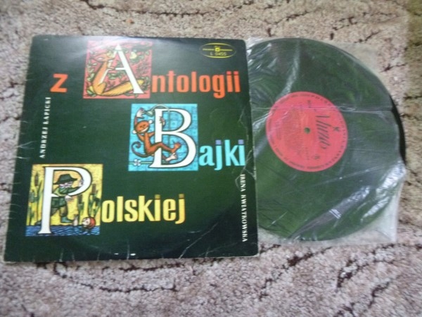 z antologii bajki polskiej bajka vinyl