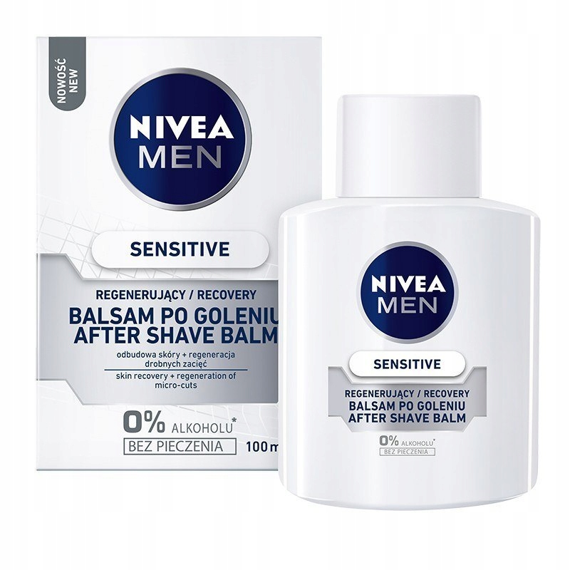 NIVEA MEN Balsam po goleniu Sensitive Recovery 100