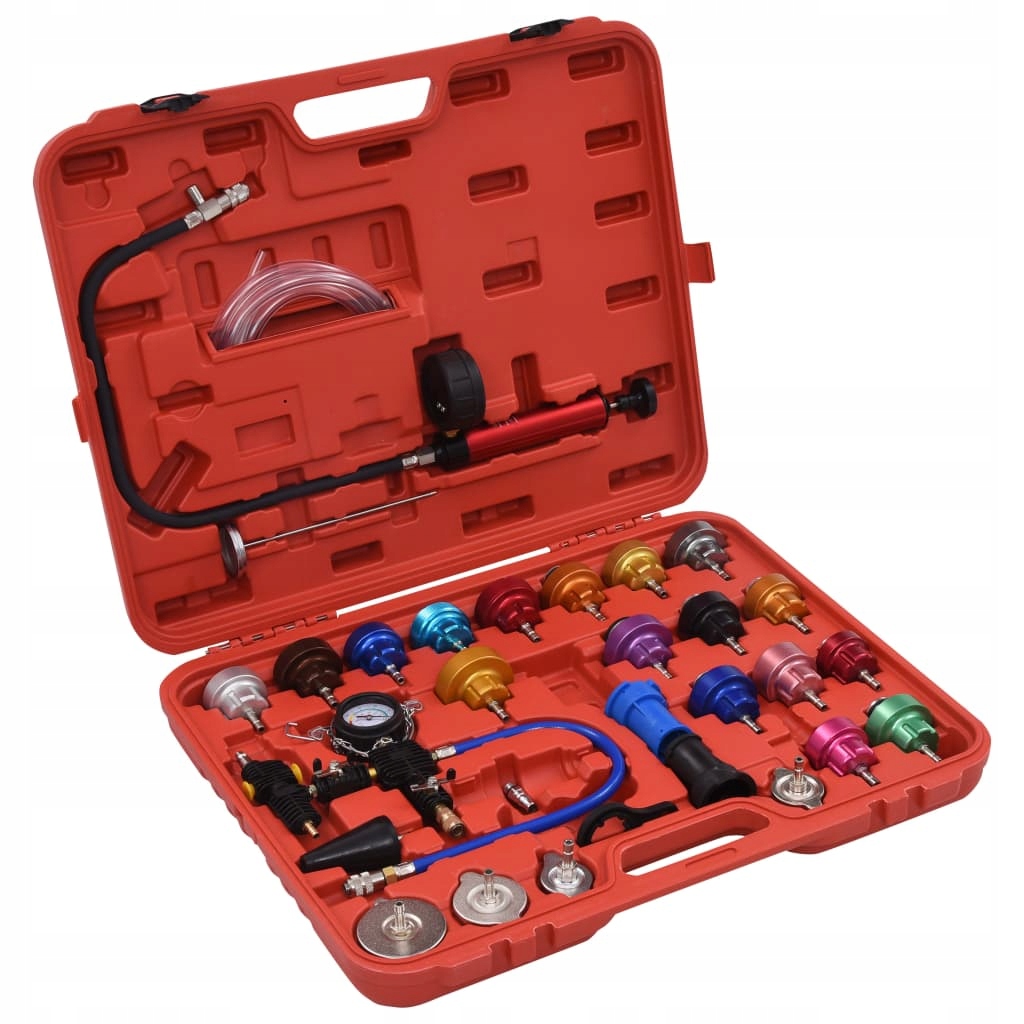 28-częściowy tester ciśnienia i temperatury systemu chłodzenia