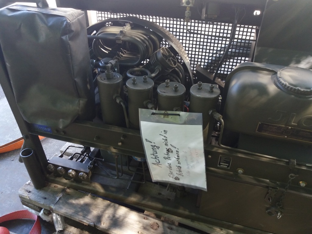 Kompresor nurkowy spalinowy Bauer K14 6921566342 oficjalne archiwum