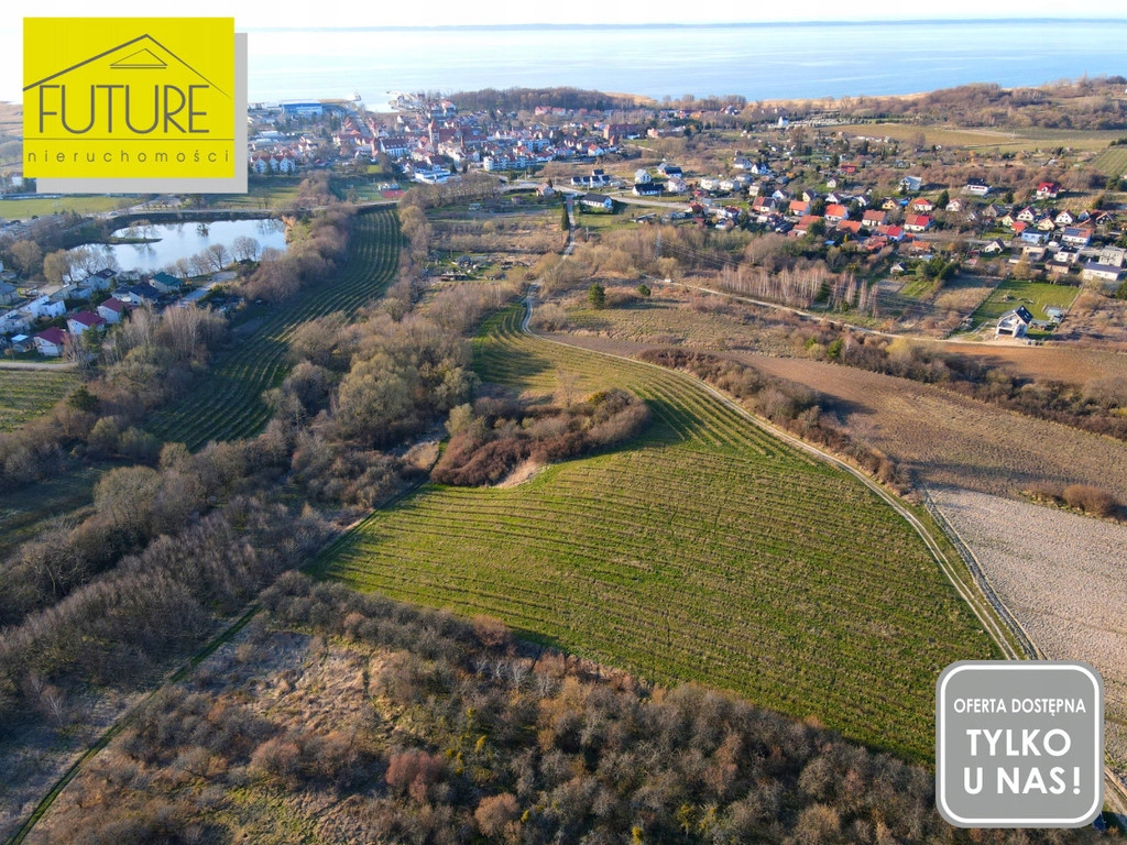 Działka, Nowinka, Tolkmicko (gm.), 14700 m² 13270738213 oficjalne