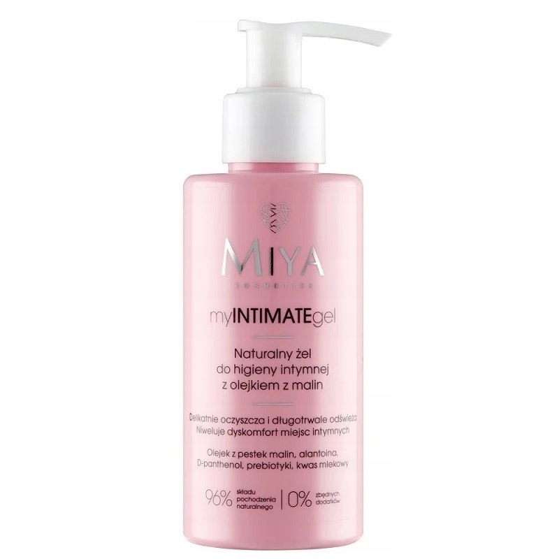 Miya Cosmetics MyINTIMATEgel naturalny żel do higieny intymnej z olejkiem z