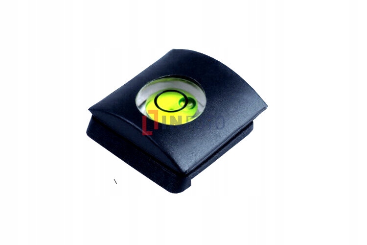 Zaślepka FoxFoto z poziomicą do mocowania lampy błyskowej