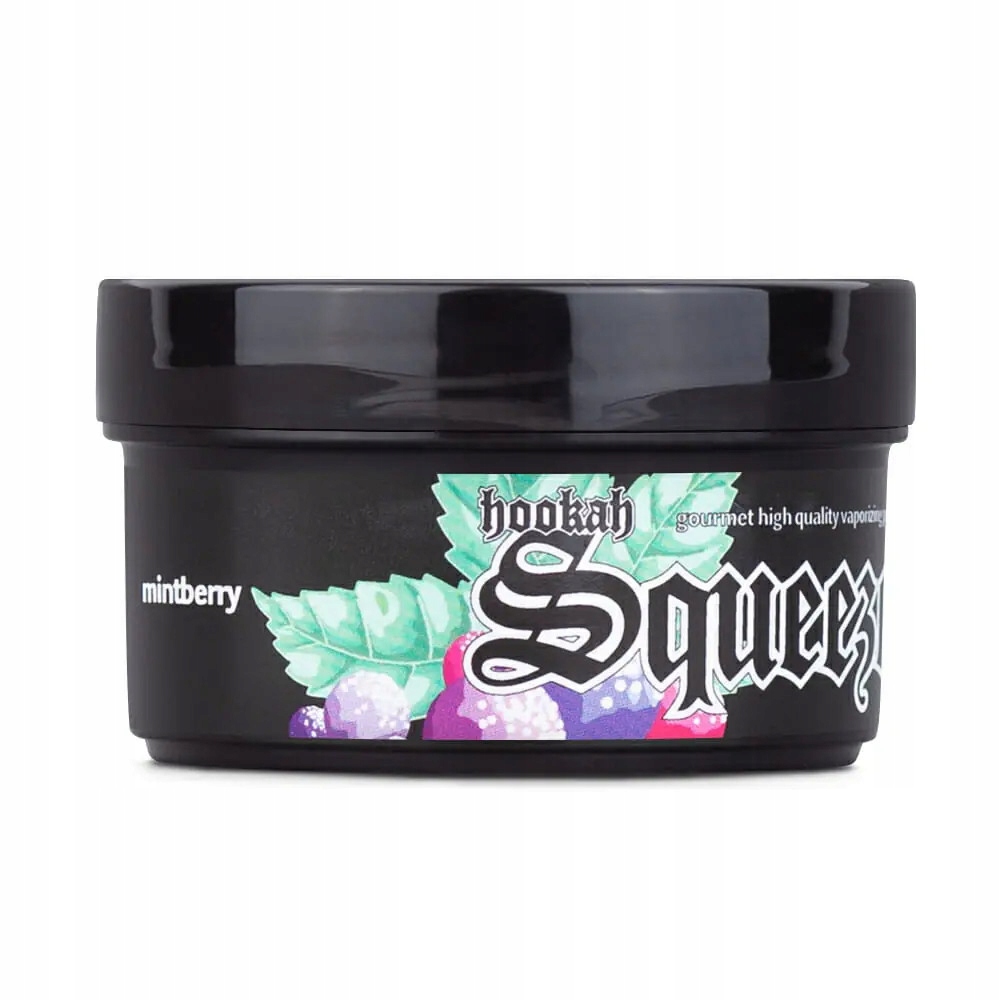 PASTA HOOKAH SQUEEZE MINTBERRY 50G FAJKA WODNA