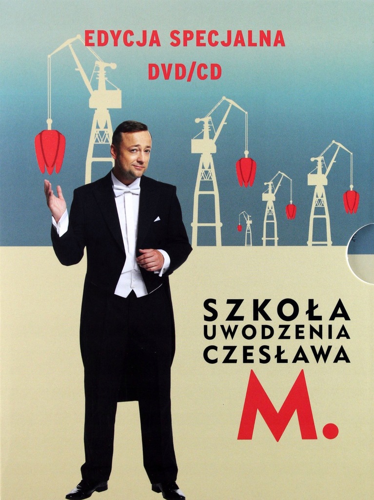 Szkoła uwodzenia Czesława M. Pakiet DVD+CD