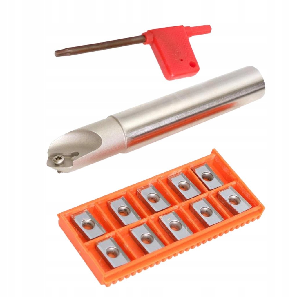 "SSKC CNC lathe boring bar holder with 10 APKT1604 inserts