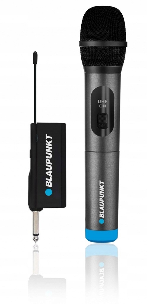 BLAUPUNKT Mikrofon bezprzewodowy UHF WM40U