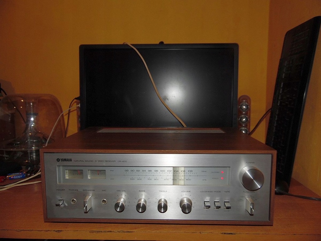 Amplituner Yamaha CR-400 Natural Sound Vintage Top