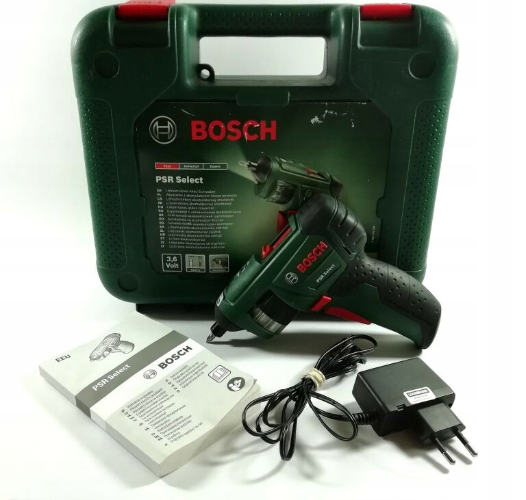 WKRĘTAK AKUMULATOROWY BOSCH PSR SELECT - 11634560488 - oficjalne ...