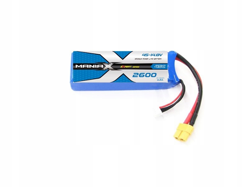 2600mAh 14.8V 45C eXpert ManiaX