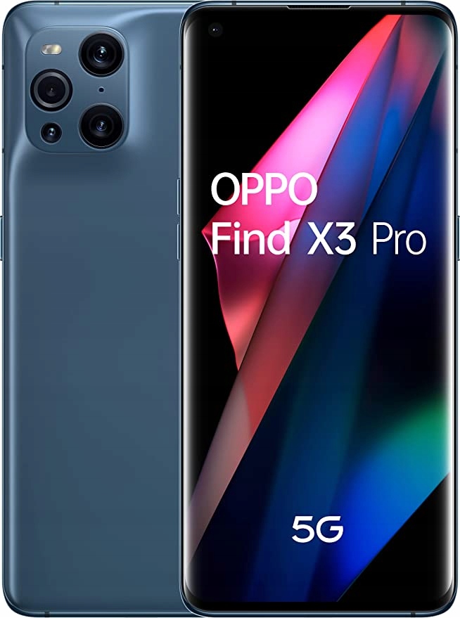 Oppo Find X3 Pro 5G 12/256 GB niebieski używany