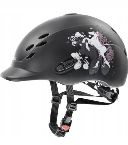 UVEX ONYXX KASK JEŹDZIECKI DZIECIĘCY ROZ.49-54CM