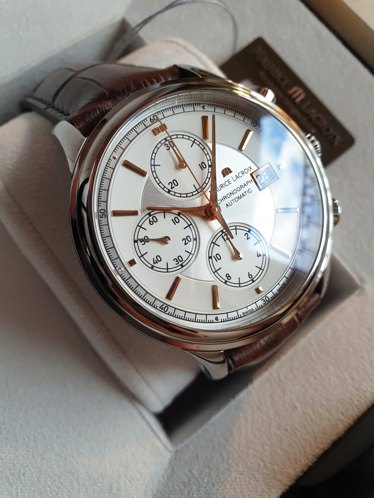 Maurice Lacroix LC 6158 chrono Nowy FAKTURA VAT23% 8635505866