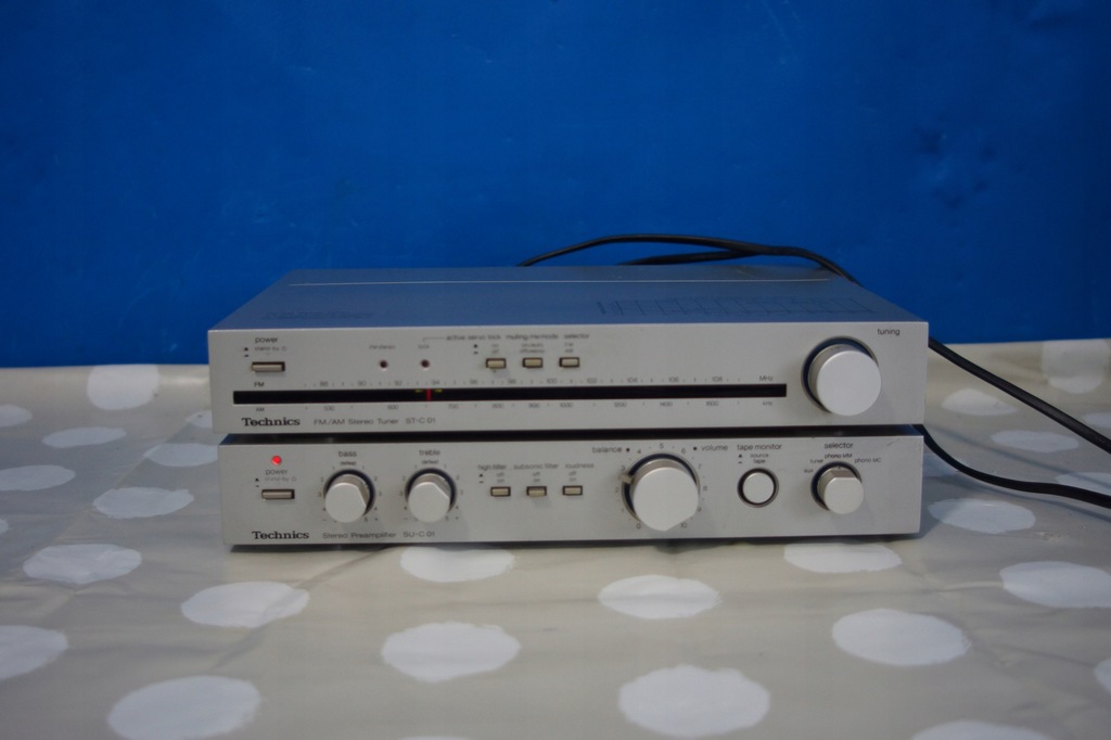 TECHNICS ST-C 01 SU-C 01 OKAZJA