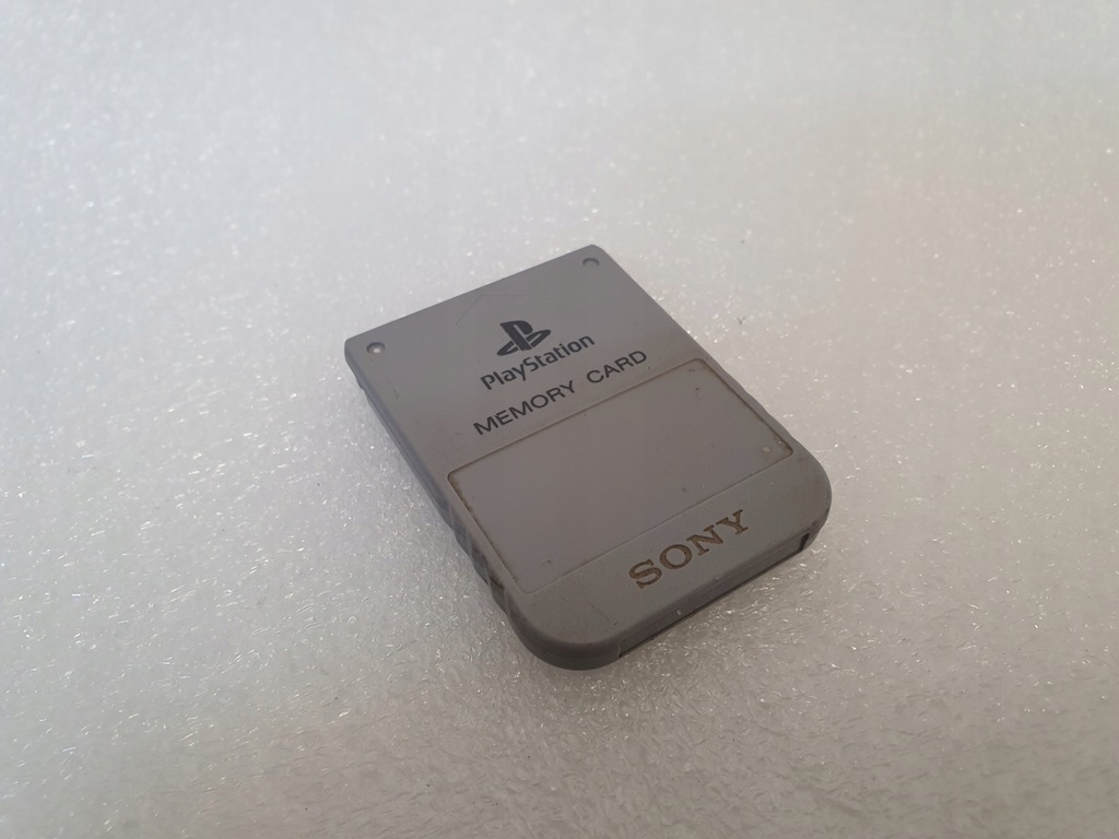 Karta pamięci Playstation 1 SCPH-1020 (A)