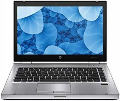 HP EliteBook 8460P 14" i5 2540m 2GB BIOS OK DP A868