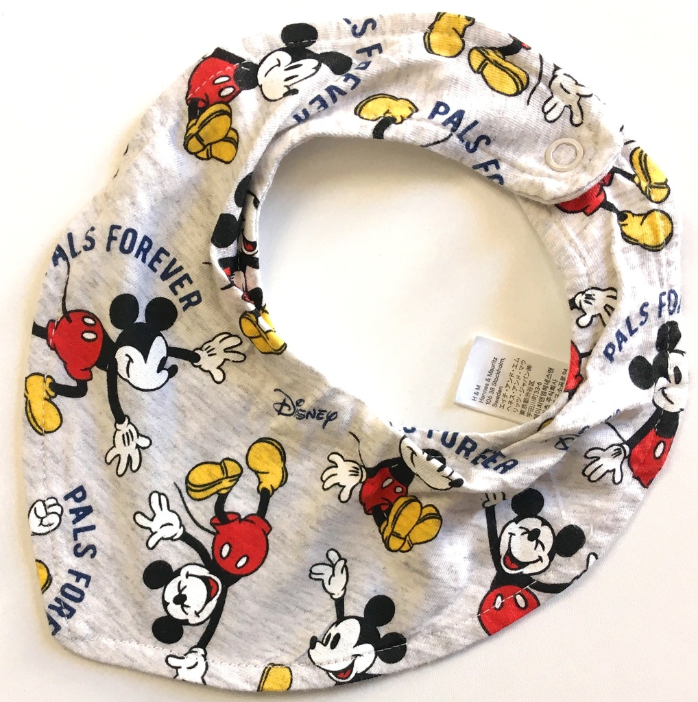 H&M MICKEY chustka pod szyję 0-12m