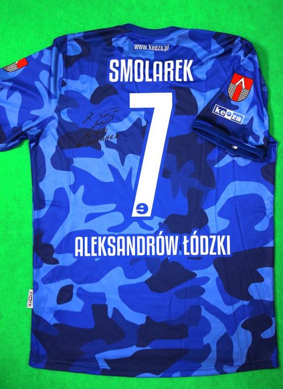 Koszulka z autografem Euzebiusza Smolarka