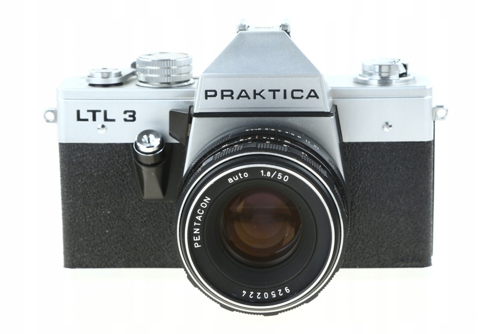 Praktica LTL 3 + Pentacon 50/1.8 auto