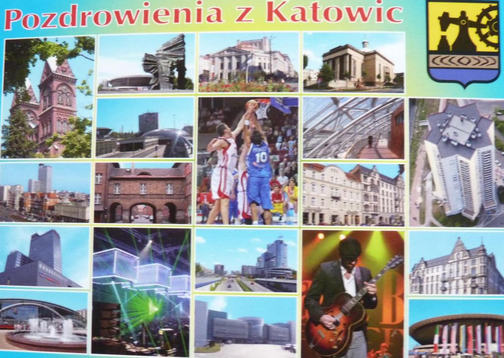Pozdrowienia z Katowic -  bez obiegu