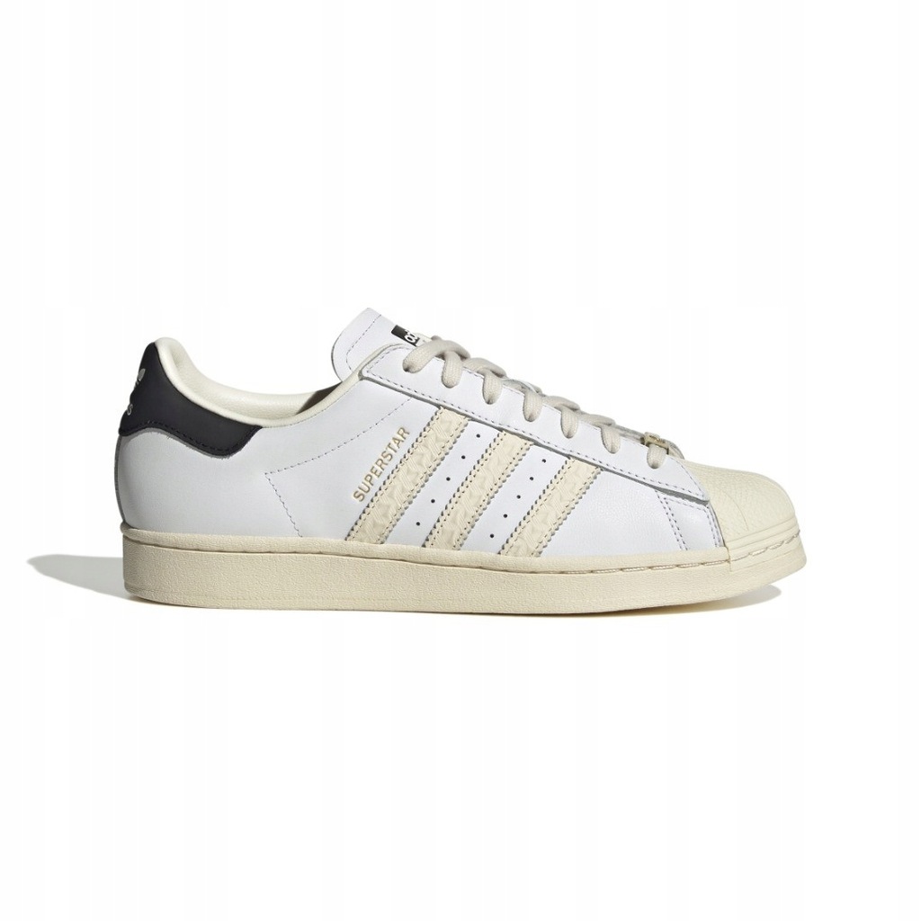 Buty sportowe Męskie NISKIE MODNE Adidas Superstar r 43 1/3 SKÓRA NATURALNA