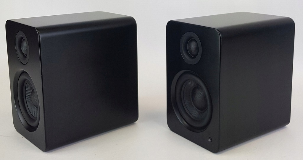 Купить Kanto YU2 Черные акустические колонки USB AUX 50 Вт RMS отзывы