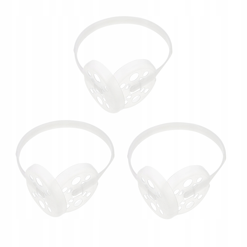 Earmuff DIY Rack Skeleton Supplies 3 Pcs