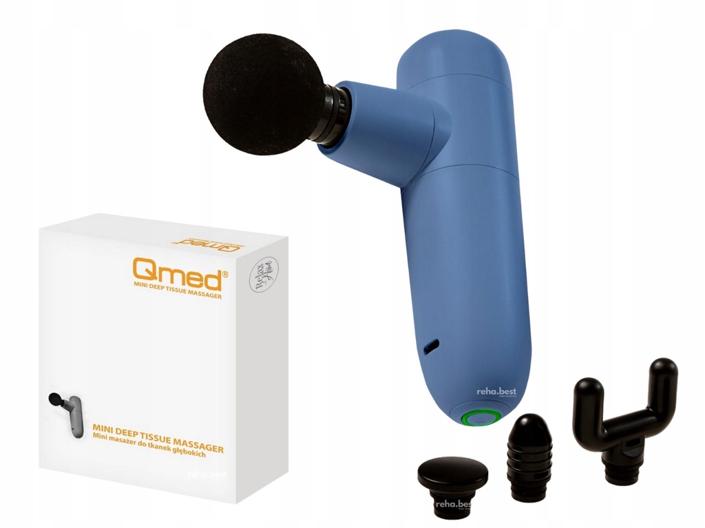 HIT! MINI masażer tkanek głębokich LEKKI WYDAJNY! - 11986757102 ...