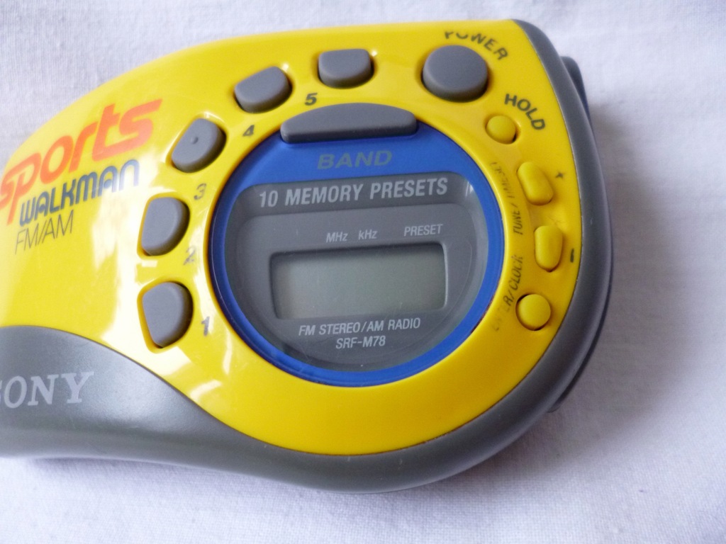 ラジオ・コンポ SONY SPORTS SRF-M78 Sony Sports Walkman SRF-M78