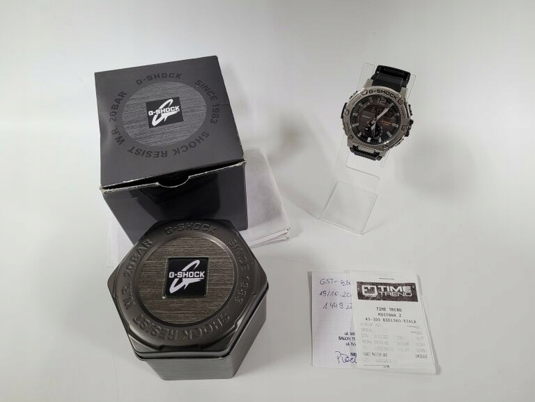 ZEGAREK CASIO G-SHOCK GST - B300 POLECAM!