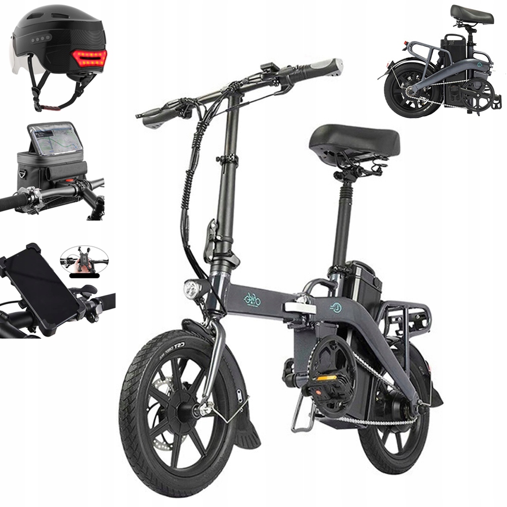 Rower Elektryczny Fiido L3 23.2Ah 130km Składany 12297268300